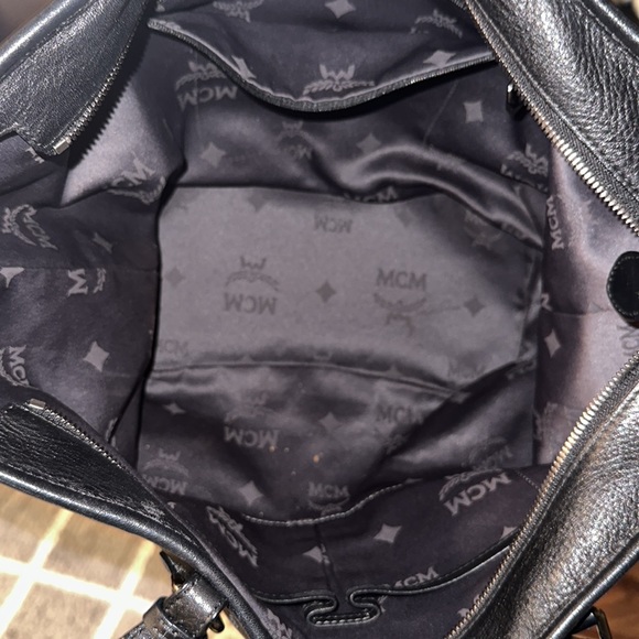 MCM Leather Tote - Picture 14 of 15